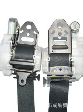 凯瑞安全带总成1款黑色原厂质ft品厂家三点式安2全美带