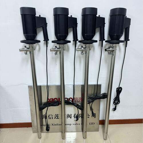HP-EX2-V+SS304-000动抽桶油泵DDL油桶电泵柴器油泵抽油加油1插桶