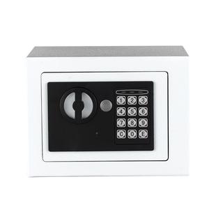 17E保迷险柜保险箱保管电子锁箱密码迷你头OOH柜床加厚面板你防盗