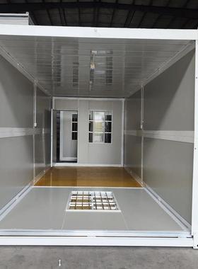 移动住人装箱房动房彩钢板临建宿20152集舍折叠箱房活钢构安装全