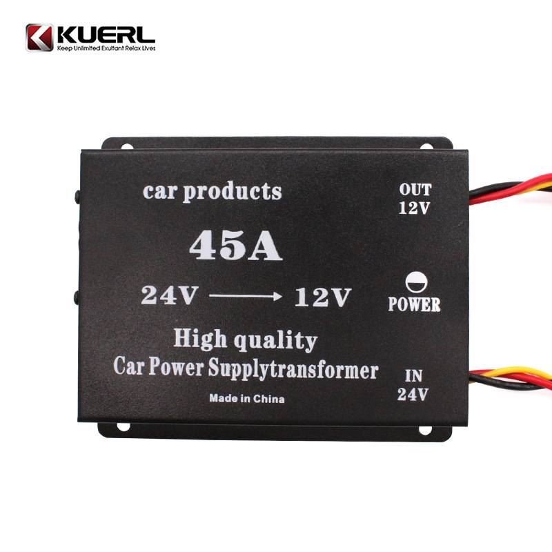 厂家 30A40A50A60A电源转换器车载大功率24V转12V降压器
