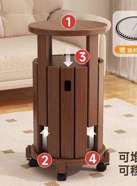 木叠凳子可放ZZX家用板凳收纳组合叠凳餐厅小凳子客实人备用茶叠