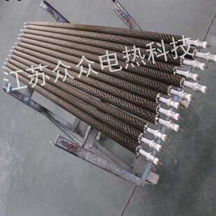 形翅片管散片ZRO电加热管头不锈钢双直带翅片加热管干热烧发热管