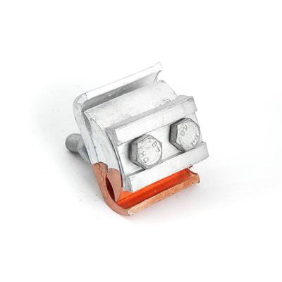 沟线16-1并2夹0半铜铝接头过渡连接接T型接OOR线端子电线分支头