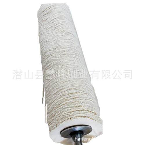 纺织皮革钢琴架子抛WCJ抛光光棉布布轮防抛羽府绸布光辊清洁布刷