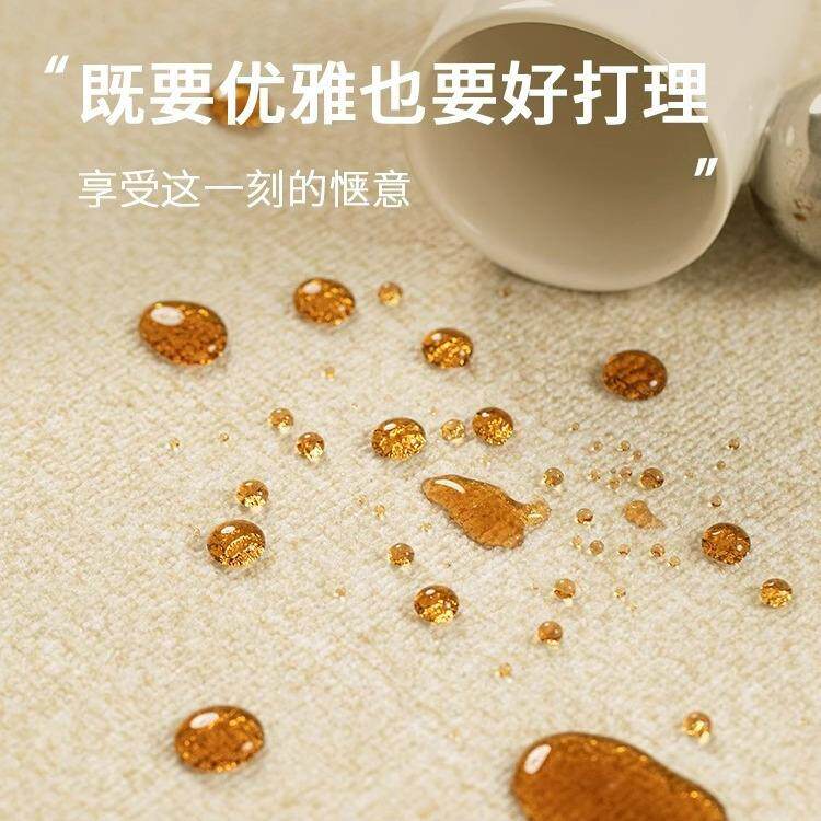 地客无品牌/厅202新奢款卧室地毯床5边地垫毯大面积全铺房间沙发