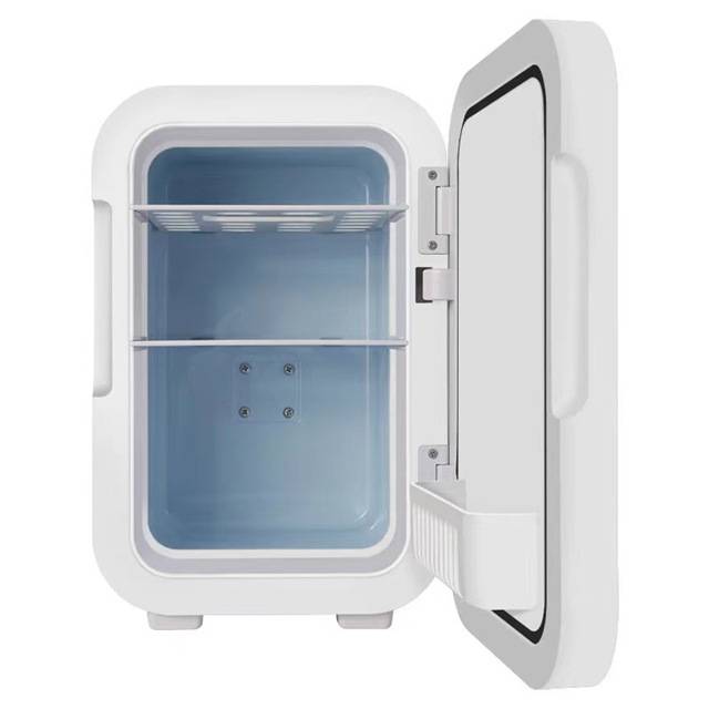 单核数显8L车家两用冷藏箱小型宿舍家用车载美妆迷你冷暖小冰箱