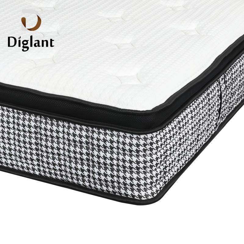 Digant席梦思床垫家记云用护脊感记无品牌/忆棉高端民宿加厚忆l棉