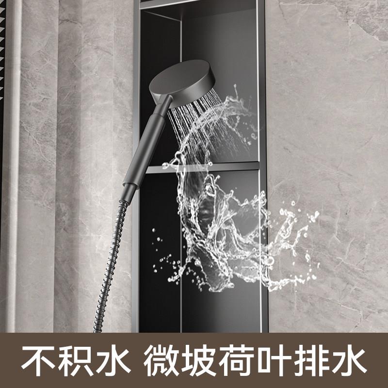 新款不锈壁龛柜卫生间浴室属置物架板985嵌隔入钢式电金视柜壁龛