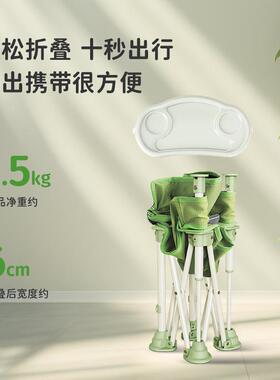 儿携童餐椅便式可折宝家宝吃饭桌椅矮款可SWZ调节高低叠用婴幼儿