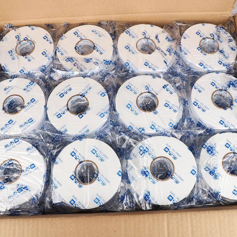 高泡棉双面胶带挂钩胶贴汽车泡棉无胶粘痕带海绵无品牌/泡棉双面