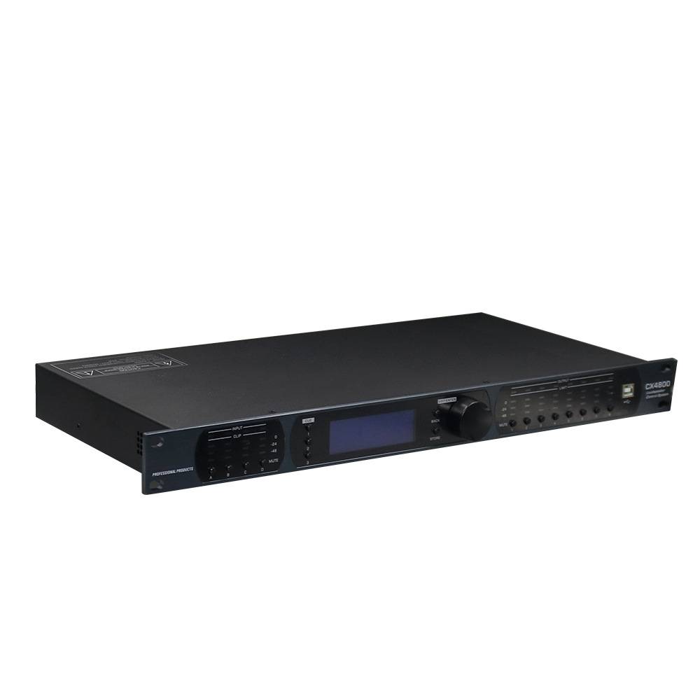 CX4800音频分配器 数字音频处理器 音频矩阵 CX4800 (四进八出)