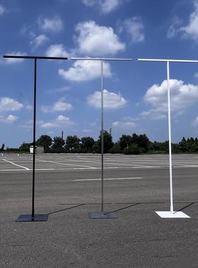 婚庆道具铁艺升支WWG挂架布幔撑架子户外婚礼布置支布花降架森系