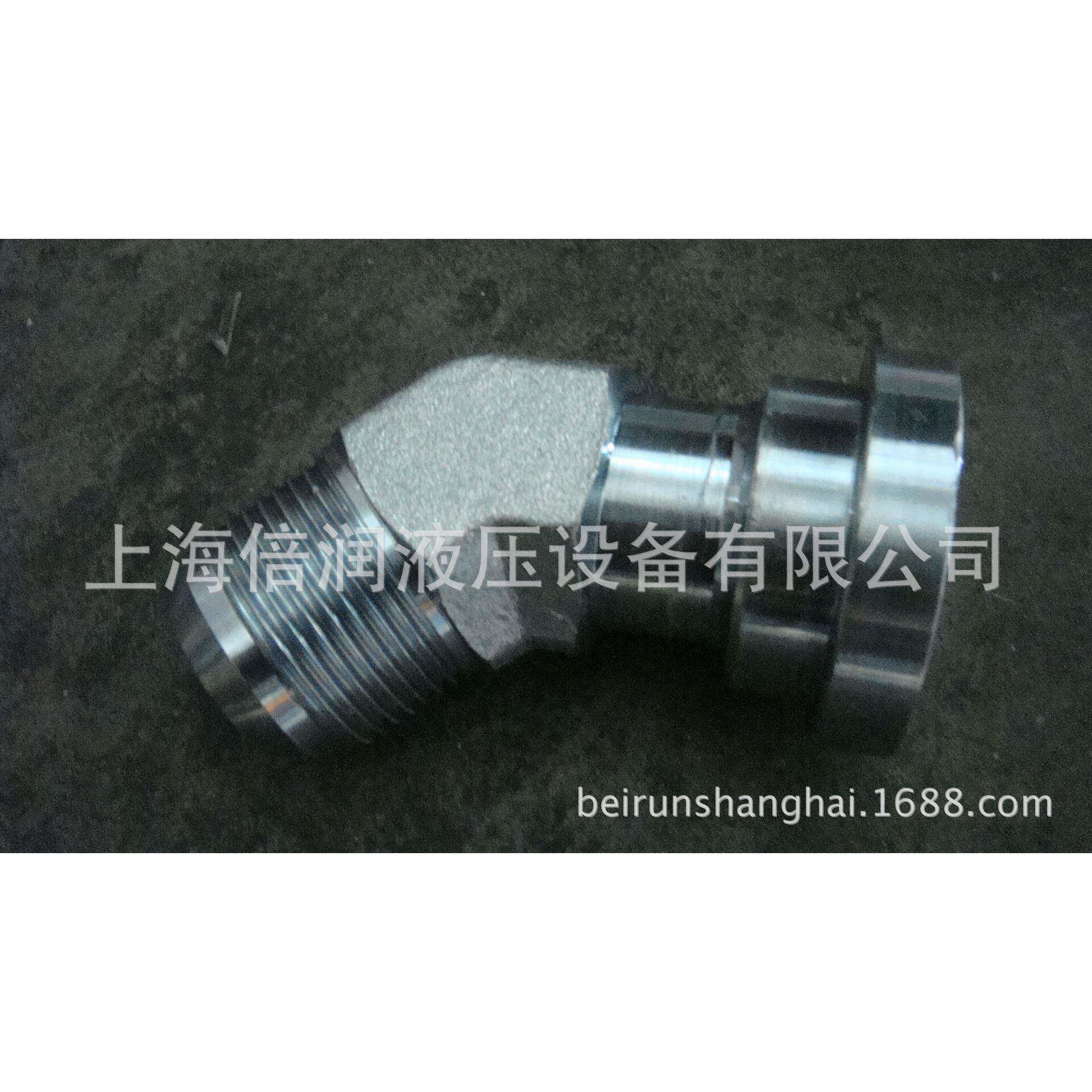 倍润伊顿永EXP华90度美制J弯I4外螺纹7度外锥/重系列法兰1JCFS4-1