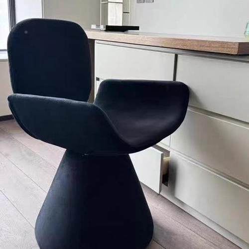 轻奢化妆凳旋转室梳妆凳简约奶油椅家用衣HXL帽间女生梳卧妆台子