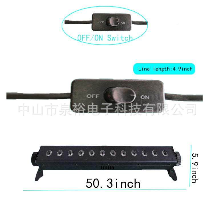 颗/1颗/12颗/UV紫光灯/洗墙9灯/LED紫色舞台灯/DJ迪斯科HT09/12/8