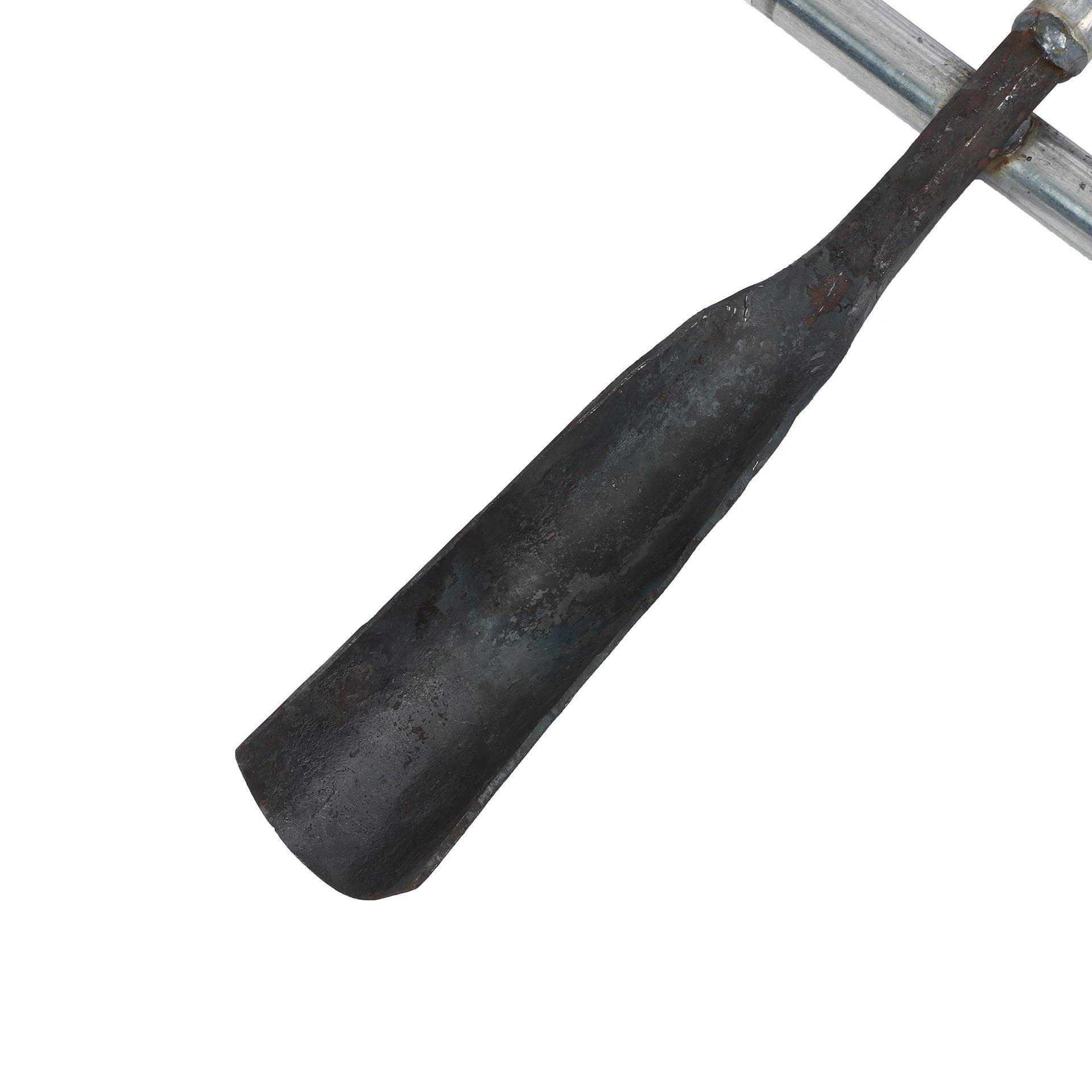 宗锰钢丁字脚踩挖树正挖笋锄头挖树根TBZ-3025农用工起具苗铲器甘