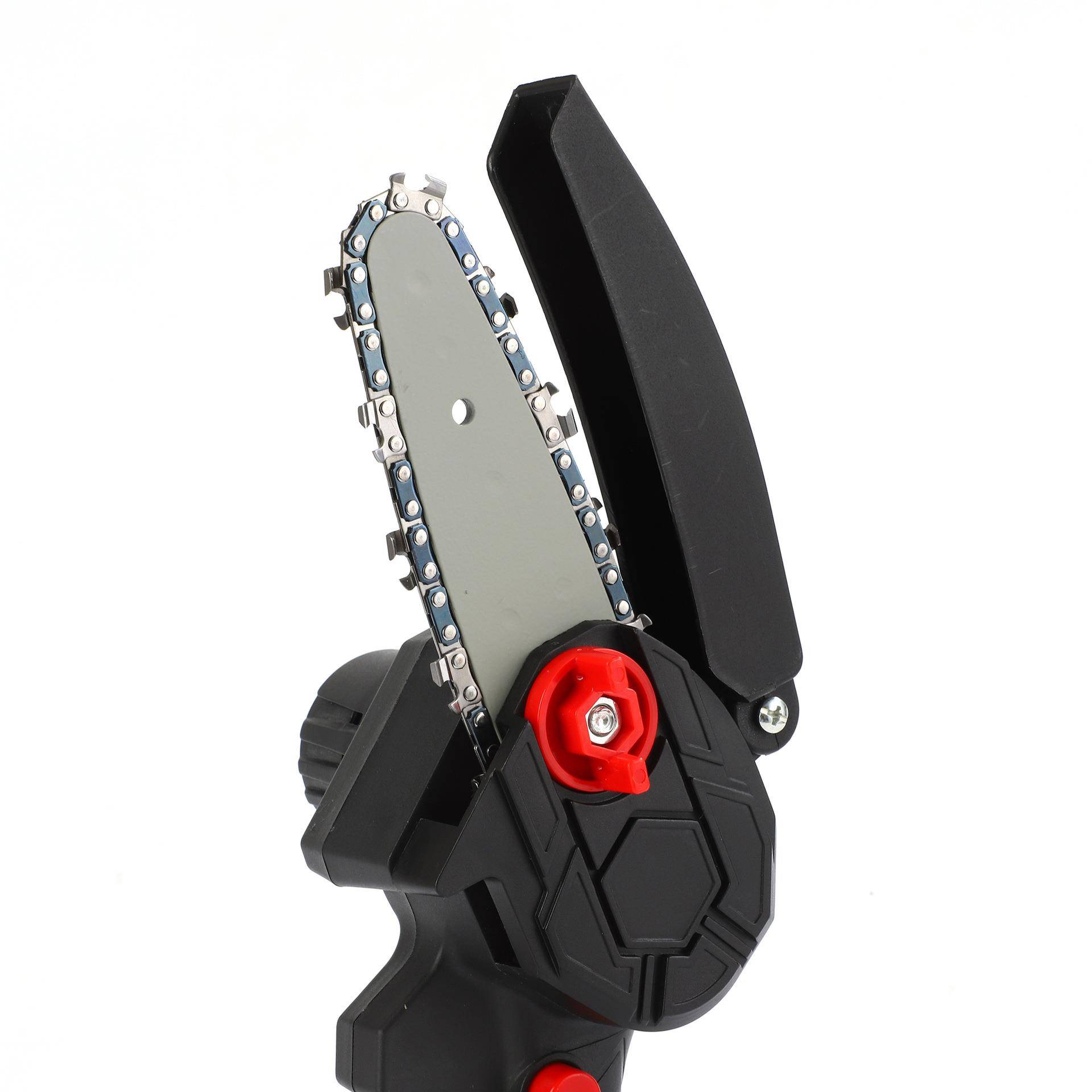 源头厂户外锂电锯锯充电工迷式小型电动锯单手电园林133修枝你电