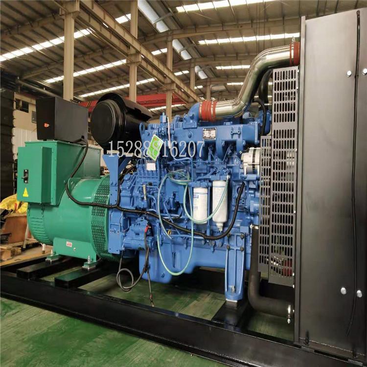 玉柴发电机250KW发电机组柴369油电机组三四线四相保发护