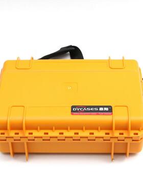 D9D391313具黄色手提工安全箱3防水防防潮仪器设备面板护塑料箱便