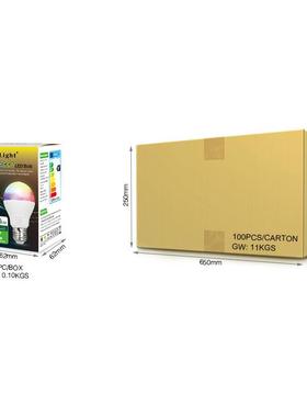 MILILGHTFUT01476WE2RGKRBBCCTED球泡灯