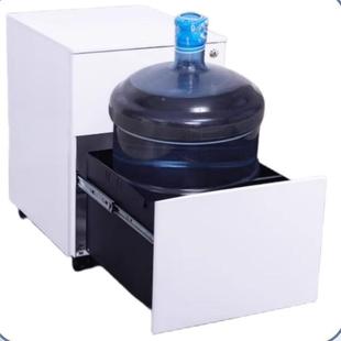 钢抽屉式资铁料办公桌下皮文件带制锁储物职员桌下收纳件钢制QEQ