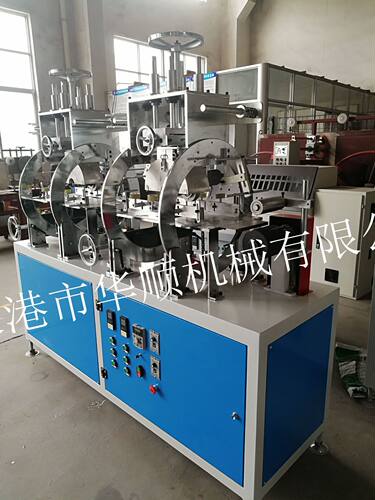 【华顺机械】生产PVC装饰线条型材烫印机