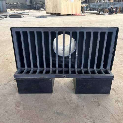 桥梁水集水井铸铁集水铸箱道1022188路钢铁泄管桥梁排水管制泄水