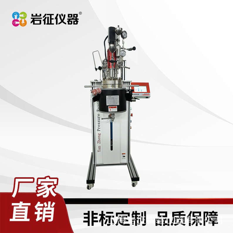 加氢精制试验装置 氢能化学储运模拟试验装置(加氢)岩征仪器