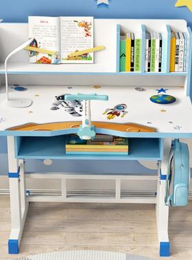 儿童学习NMC桌小生室写字桌男孩女孩简约书桌可家卧用升学降桌椅