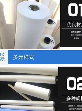 厂家直tz—x005供p辊va绵吸水辊机械加密海吸水棉玻璃清洗机械海