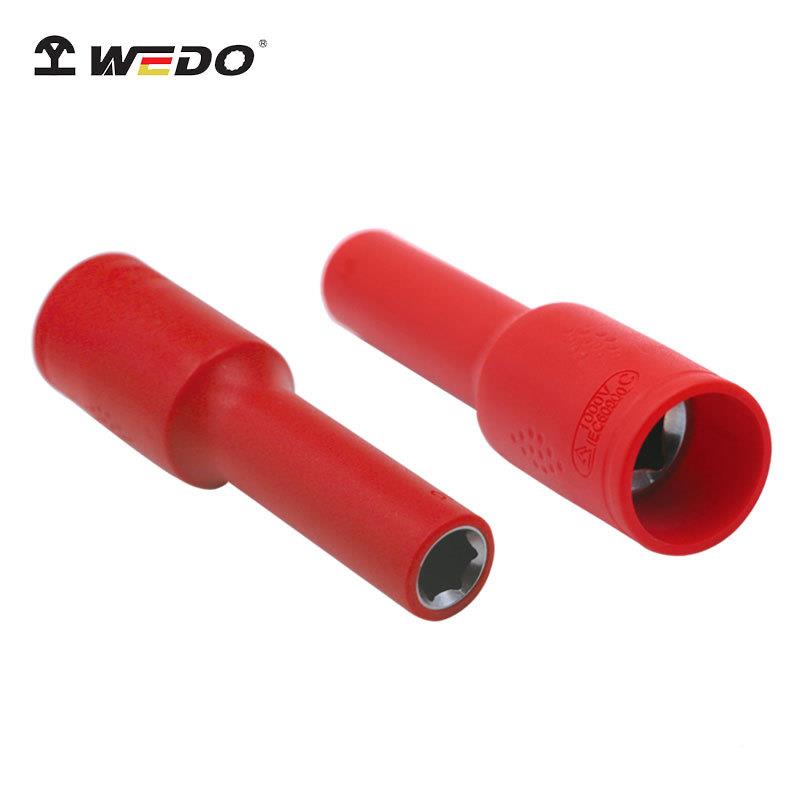 W耐EDO维度1注31242/2塑绝缘公制加长套电筒工专用高压绝缘加长套