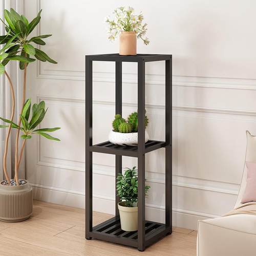 户外铁艺花架盆置物架落地过式鱼托架底1211座滤箱周转箱支撑花架