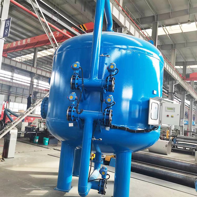 多介质过滤器 原水粗过滤 中水处理 循环冷却水过滤器