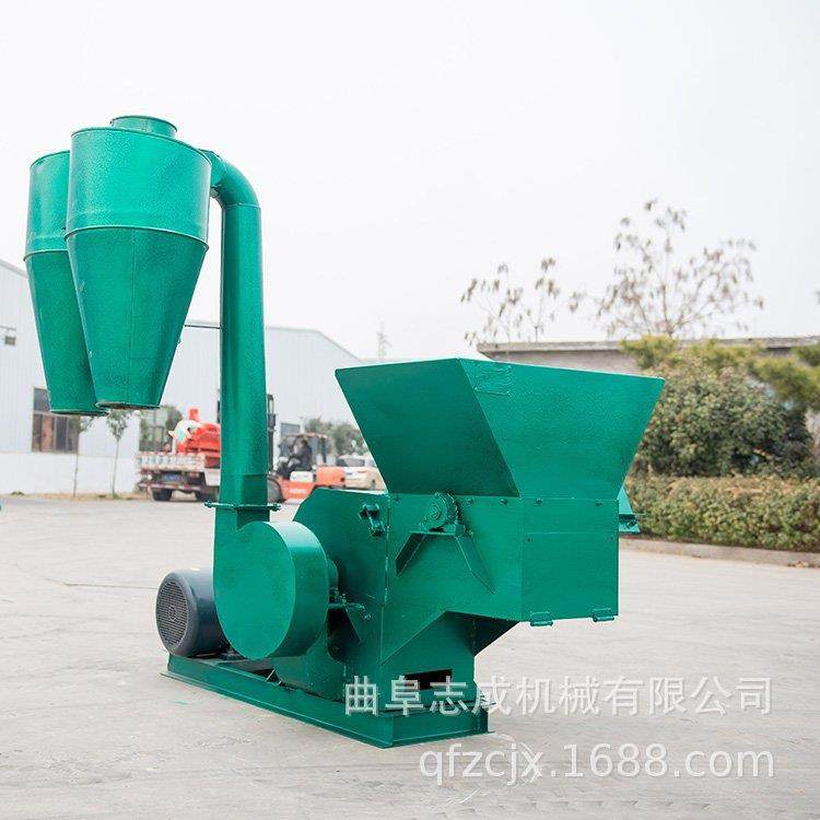 秸秆打CSF粉机糠畜牧养殖设备糠机草牛羊料粉碎机
