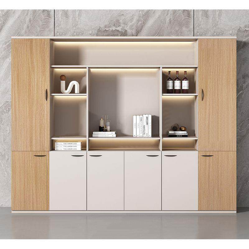 办公书室文件柜资料柜带锁子柜背景柜储物木质现代办公档LBZ-90案,商业/办公家具,办公储物柜,淘宝优惠券,粉丝福利购,淘宝优惠卷