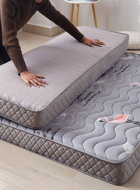 垫加厚床垫子1.58米室OVQ1.m单人双人海绵垫卧出租屋用榻榻米床床