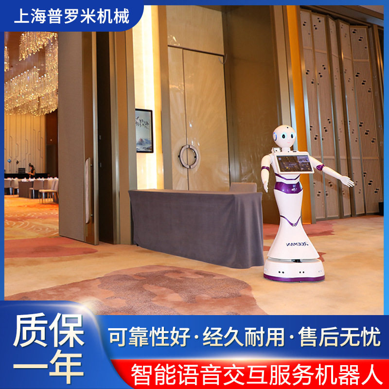 饭店餐厅送餐机器人传菜服务员智能酒店迎宾点餐多功能