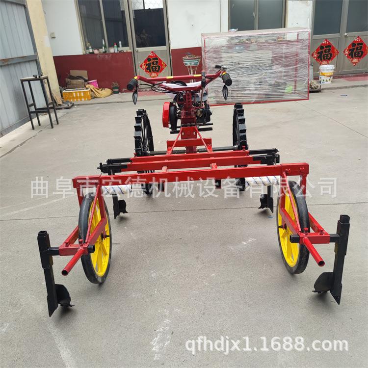 汽油动力覆自盖走式膜机土地瓜豆无品牌/膜机小型农用地膜机