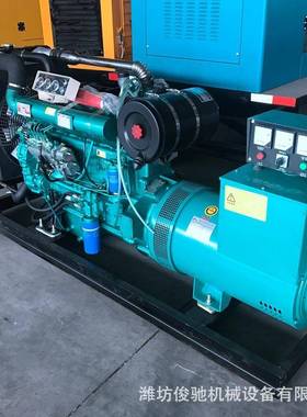 潍坊2QFA-120K0千瓦备柴油发电机组工地专1用用备用柴油发电机厂