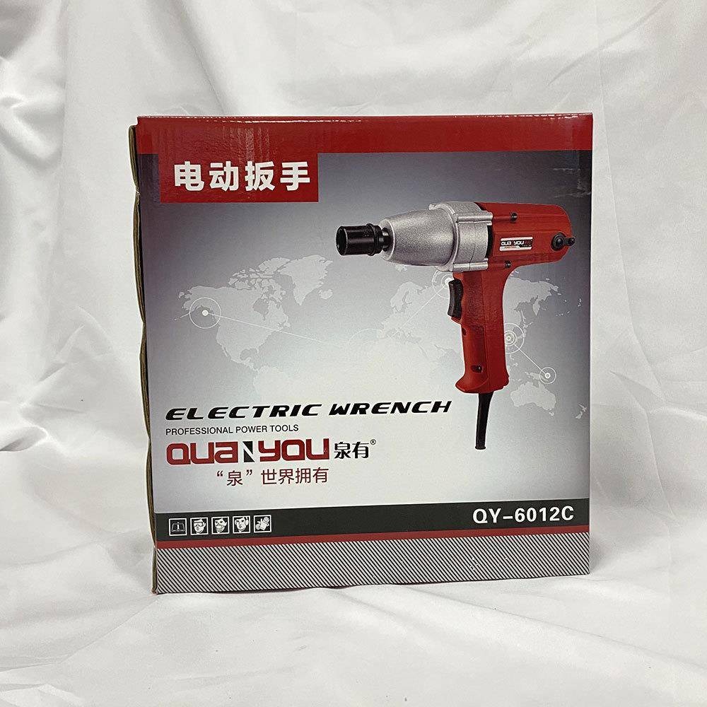 泉有电动扳手功601C机械安VSU装工具工架子工大2扭力扳大力矩木大