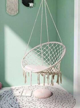 5懒V成人可躺AWI篮藤吊椅家用吊阳台椅躺椅人沙发室内休