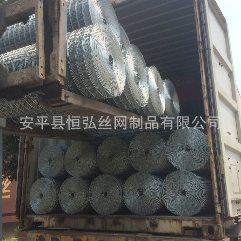 厂家生产保温岩棉钢丝网、玻璃棉配套2寸3寸3315型号电焊网钢丝网