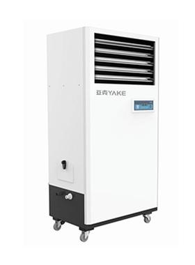 亚克YAKE无雾工加湿机车间尘工业制粉尘湿膜加湿器业湿OCY除机