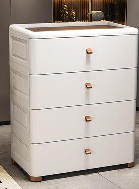 870面宽可移动塑料夹缝物柜抽AL1018631屉式高颜值杂柜客厅-多层