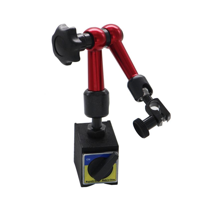 三和WC座Z-支1B百分表座微调力磁表座ZPI机械小表架万向磁性表座