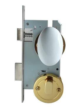 陶瓷分体锁中金式木门FTK5601P锁家用通用型分体色锁把手whiedoor