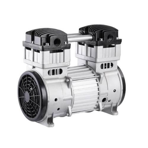 无油空压机泵头静505OLF-750w750w80音0配w1500电机件压缩机气泵