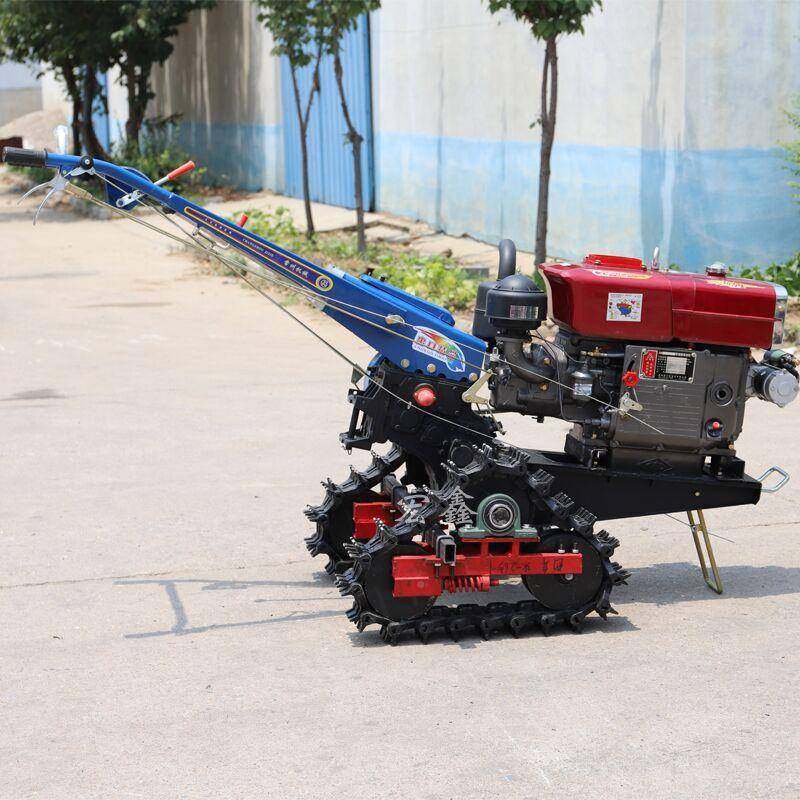 电启手动扶土松犁地YIY机农用低耗大马力手扶拖拉机大马力旋油耕