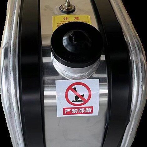 货车卡车铝合金柴暖油箱60升
